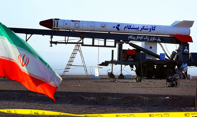 КСИР Ирана получил новую баллистическую ракету