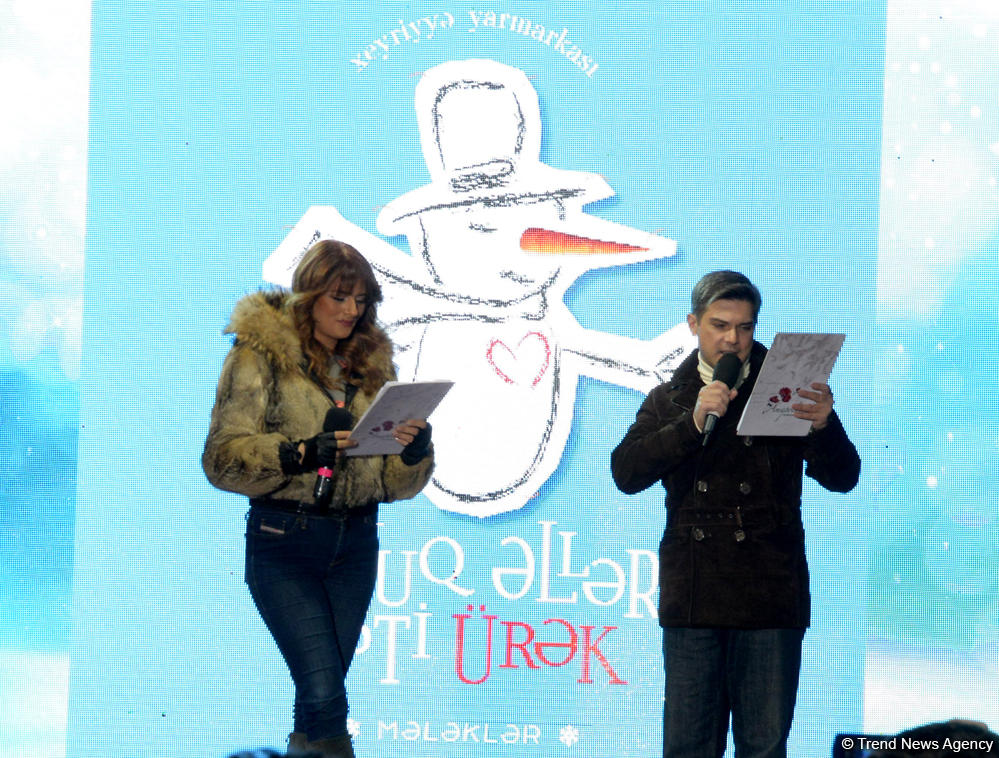 Новогоднее желание от "Soyuq Əllər, İsti Ürək" – победители и грандиозный концерт (ФОТО) - Gallery Image