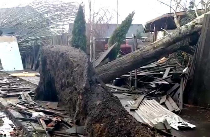 Tornado kills 4 people, injures 7 in Uruguay