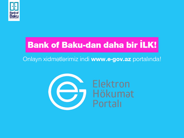 Bank of Baku bank xidmətlərinə çıxış imkanlarını sadələşdirib
