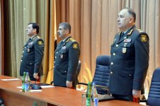 Azerbaycan Savunma Bakanı: “ Düşman üzerinde zafer için mücadeleye her zaman hazır olmalıyız”