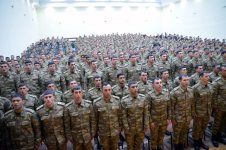 Azerbaycan Savunma Bakanı: “ Düşman üzerinde zafer için mücadeleye her zaman hazır olmalıyız” - Gallery Thumbnail