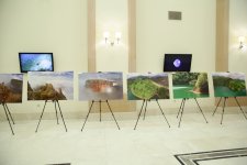 Вице-президент Фонда Гейдара Алиева Лейла Алиева приняла участие в презентации документального фильма «Гейгельский национальный парк» (ФОТО)
