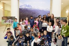 Вице-президент Фонда Гейдара Алиева Лейла Алиева приняла участие в презентации документального фильма «Гейгельский национальный парк» (ФОТО)
