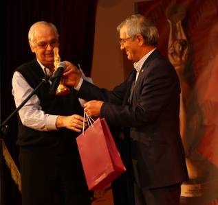 В Баку состоялась церемония награждения "Qızıl pəri" в области кино и телевидения (ФОТО)