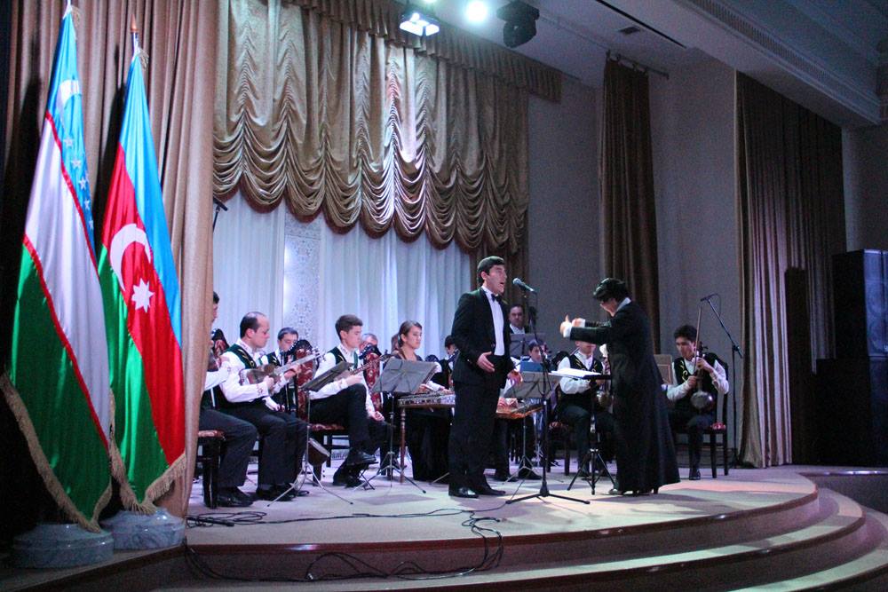 В Ташкенте состоялся концерт в честь Дня солидарности азербайджанцев мира (ФОТО)