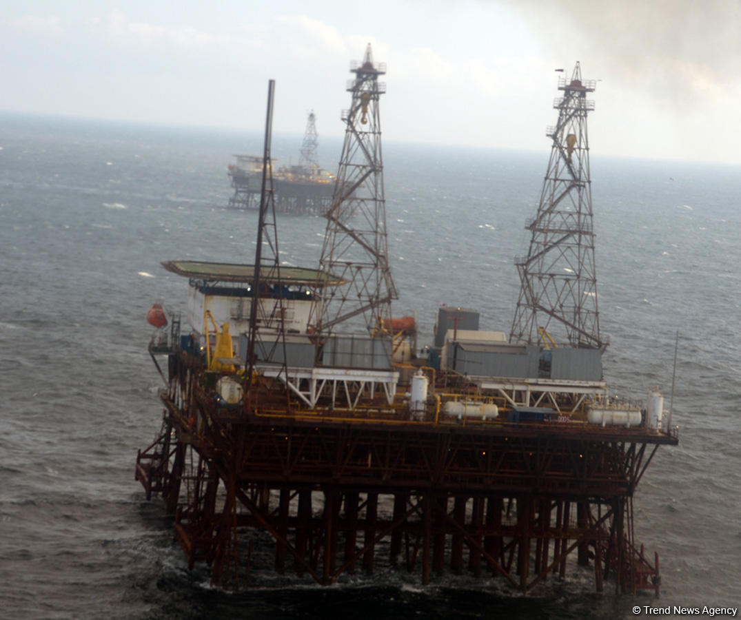 Члены семей пропавших без вести азербайджанских нефтяников приняли участие в поисковой операции (ВИДЕО)(ФОТО)