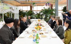 President Aliyev, his spouse attend opening of Zire Cultural Center (PHOTO)