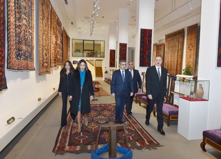 President Aliyev, his spouse attend opening of Zire Cultural Center (PHOTO)