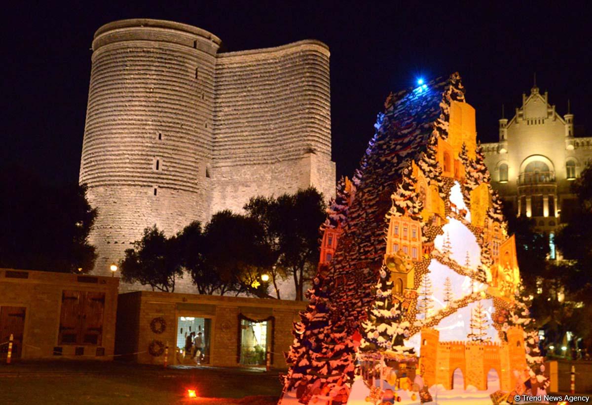 Azerbaijan celebrates New Year