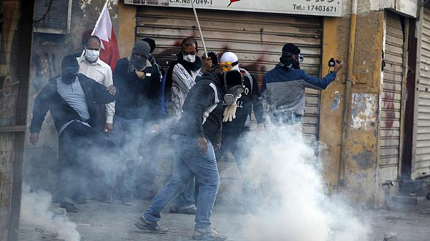 Полиция разогнала демонстрантов в Бахрейне, применив слезоточивый газ