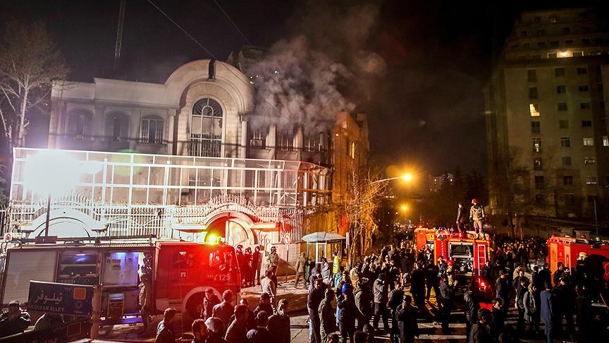 В Иране после нападения на саудовское посольство задержаны 40 человек