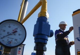 Turkmenistan reveals volume of gas imports by Gazprom