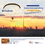 AtaBank invites for Dubai shopping festival