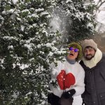 Зимние каникулы Анны Нетребко и Юсифа Эйвазова (ФОТО)