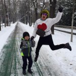 Зимние каникулы Анны Нетребко и Юсифа Эйвазова (ФОТО)