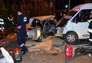 В результате ДТП в Турции погибли 4 человека