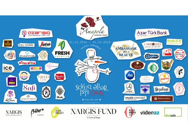 Nargis Fund поблагодарил партнеров за проведение благотворительной ярмарки "Холодные руки – горячее сердце" (ВИДЕО)