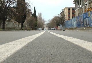 В Баку отремонтирована еще одна улица (ФОТО,ВИДЕО)