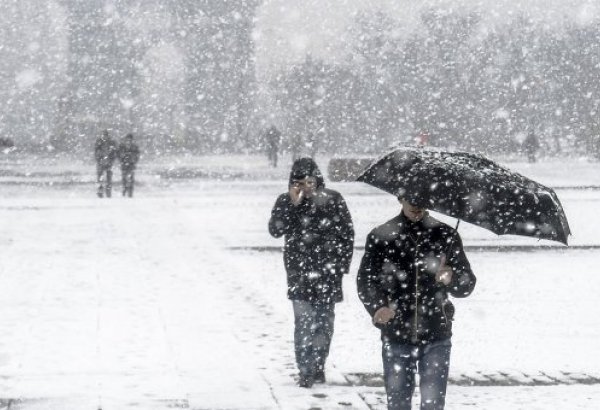 В Москве из-за снегопада объявлен "оранжевый" уровень угрозы