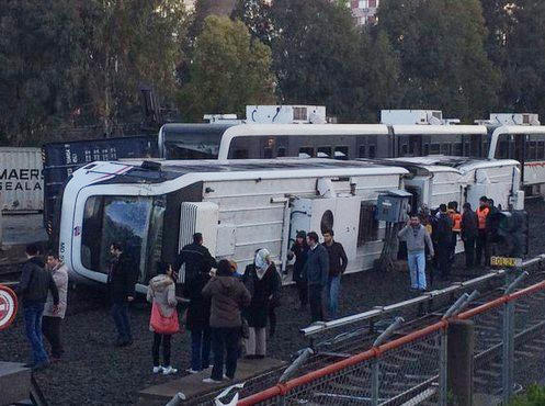 Subway accident in Turkey’s Izmir; injuries reported