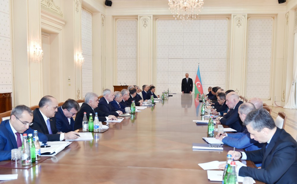 President Aliyev: Armenia doesn’t want peace