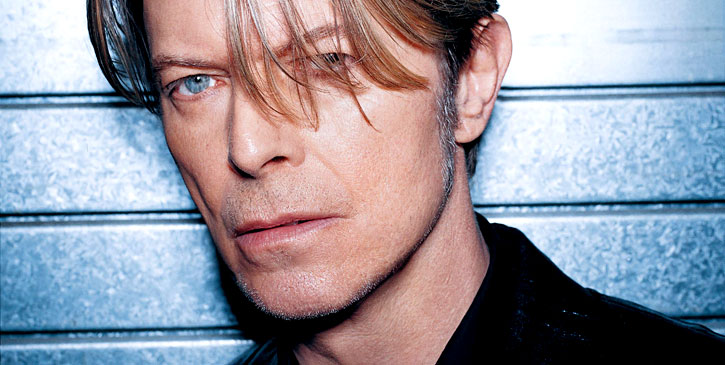 Music legend David Bowie dies