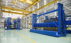 Prezident İlham Əliyev “ATEF Şirkətlər Qrupu”nun iri qabaritli transformatorlar zavodunun açılışında iştirak edib (FOTO)
