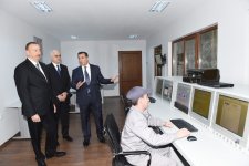Президент Азербайджана принял участие в открытии завода крупногабаритных трансформаторов «Группы компаний ATEF» (ФОТО)