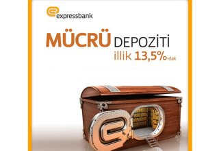 "Expressbank": Pulu evdə yox, "Mücrü"də saxlayın