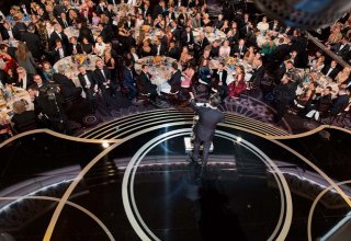 "Золотой глобус" смотрели по телевизору 18,5 млн человек