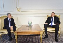 Azerbaijani president receives credentials of newly appointed Algerian ambassador - Gallery Thumbnail