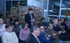 Trend News Agency's senior editor presents book in Baku (PHOTO)