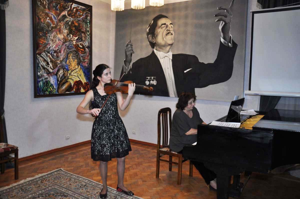 Бакинцам подарили вечер классической музыки (ФОТО)