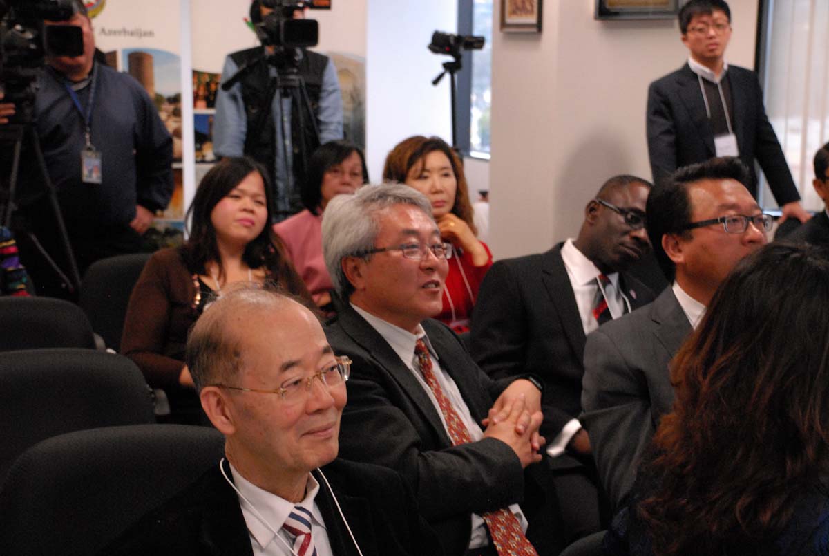Azərbaycanın Los Ancelesdəki Baş Konsulluğunda ABŞ-dakı Koreya icmasının nümayəndələri ilə görüş keçirilib (FOTO)