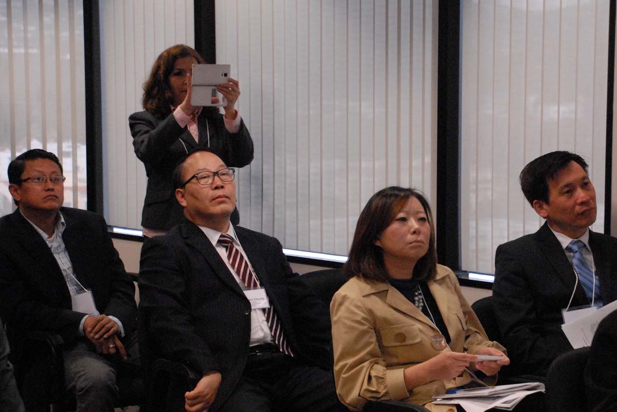 Azərbaycanın Los Ancelesdəki Baş Konsulluğunda ABŞ-dakı Koreya icmasının nümayəndələri ilə görüş keçirilib (FOTO)