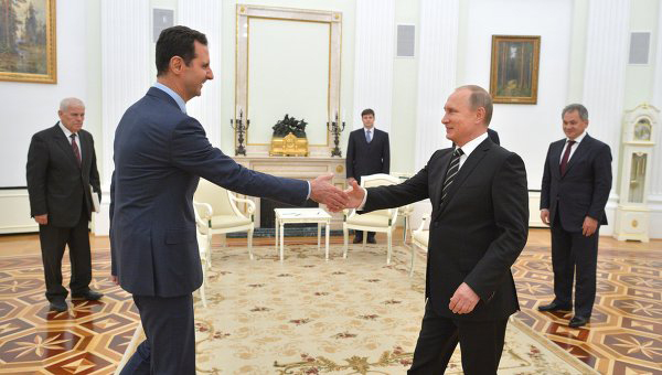 Putin'den Esed'e "Palmira" yardımı