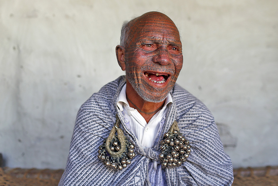 Hindistanın "nadir insanlar"ı (FOTO)