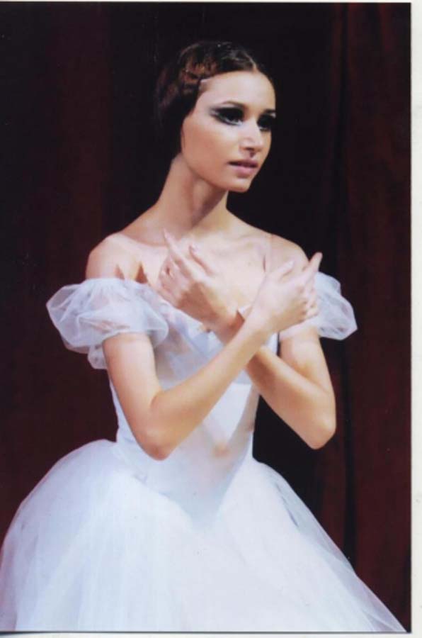 "Жизель" с участием азербайджанской балерины покажут в Беларуси