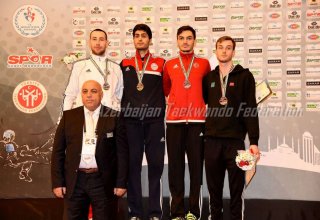 Еще один азербайджанский тхэквондист завоевал лицензию на Олимпиаду в Рио