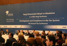 EY Baku office sponsors fifth AmCham Annual Tax Conference (PHOTO) - Gallery Thumbnail