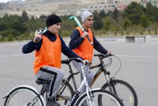 В Баку определились победители креативного турнира по велополо (ФОТО)