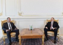 Президент Ильхам Алиев принял верительные грамоты новых послов Словении и Швеции
