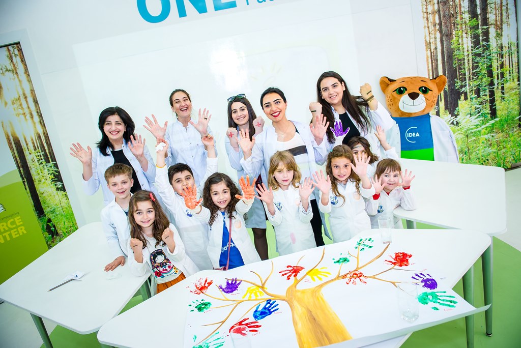 ОО IDEA организует очередной тренинг для детей в рамках "Экологической лаборатории" (ФОТО)