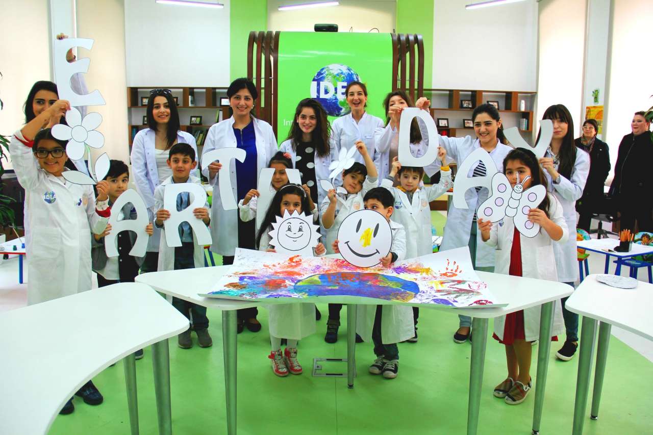 ОО IDEA организует очередной тренинг для детей в рамках "Экологической лаборатории" (ФОТО)