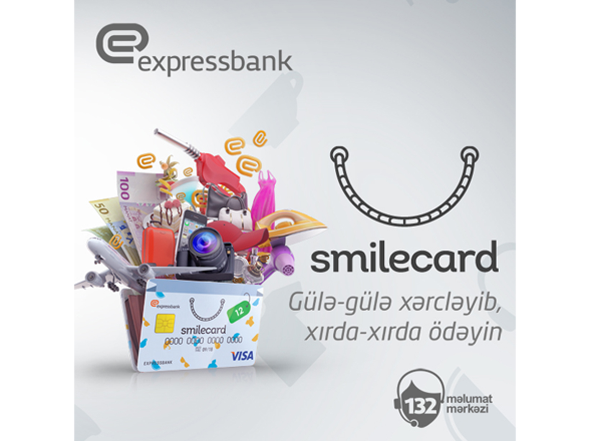 "Expressbank" SmileCard tərəfdaşlarının siyahısını genişləndirir