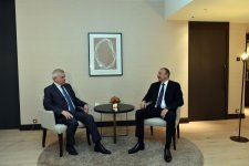 Президент Ильхам Алиев встретился с главой компании LUKOIL