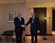Azərbaycan Prezidenti BP şirkətinin baş icraçı direktoru ilə görüşüb