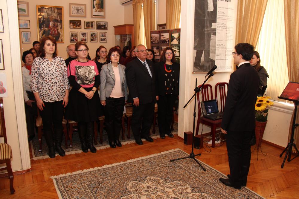 В Доме-музее Ростроповичей почтили память жертв трагедии 20 января