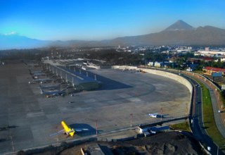 Qvatemalada "Fueqo" vulkanının püskürməsi səbəbindən hava limanının fəaliyyəti dayandırılıb